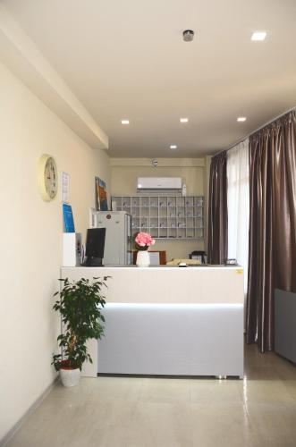 A szálláshely kívülről, Hotel Olimpija plus in Kumbor