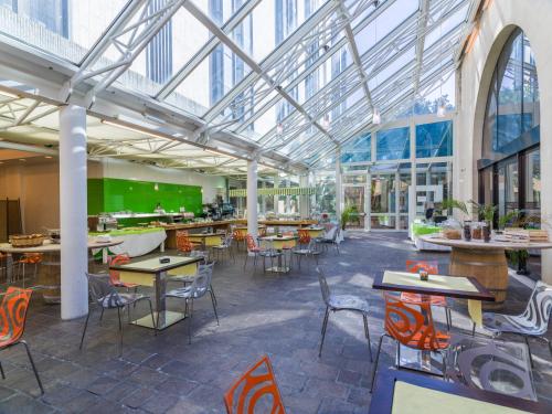 Essen und Erfrischungen, Grand Hotel Tiziano E Dei Congressi in Lecce