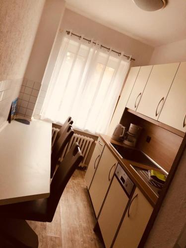 Cocina, Ferienwohnung Leuchtturm in Borkum