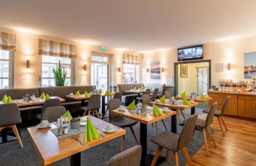 Restaurant, Nordsee-Hotel Hinrichsen in Husum