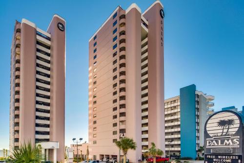 15-th Floor Ocean Front Views at Palms Resort - 숙소 외관