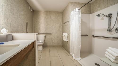 Deluxe King Room - Mobility Access Roll in Shower/Non-Smoking