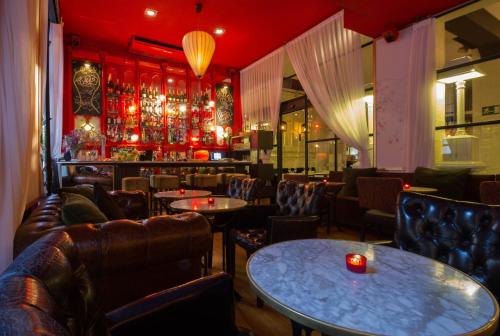 酒吧/高級酒吧, 市場酒店 (Hotel Market) in 聖安東尼