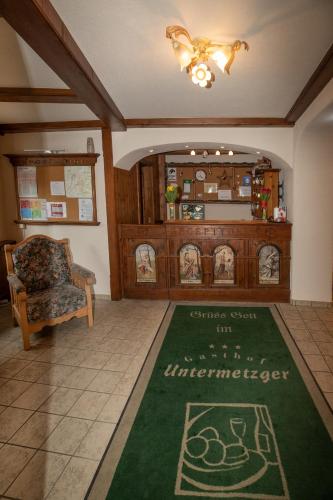 ล็อบบี้, Hotel Untermetzger in เซล แอม ซิลเลอร์