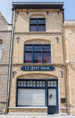 LE CHAT NOIR gîte à louer Kaaie
