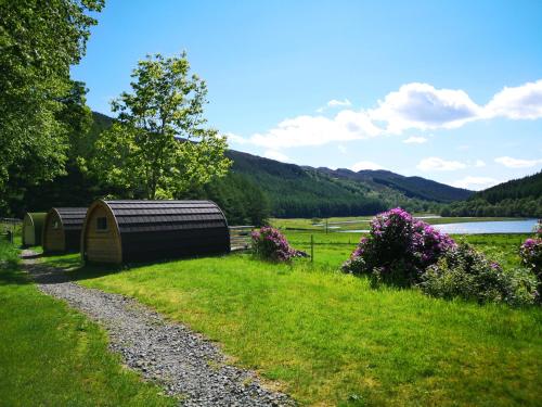 B&B Inverness - Craskie Glamping Pods - Bed and Breakfast Inverness