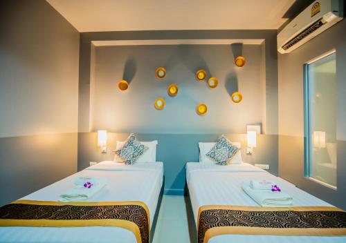 The Rubber Hotel Phuket Room Type - Superior Family Room