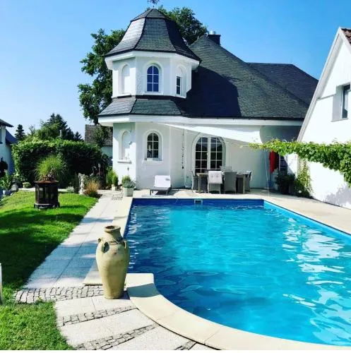 B OUR GUEST at NEW FLAT NEARBY DRESDEN !!!POOL!!! in Frauendorf, Deutschland