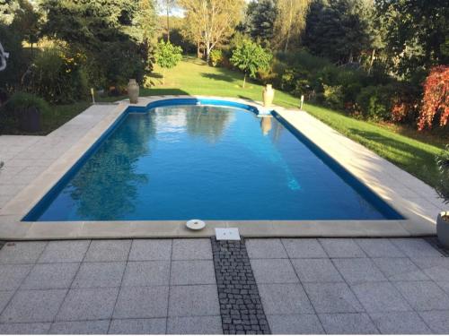 Swimming pool, B OUR GUEST at NEW FLAT NEARBY DRESDEN !!!POOL!!! in Schwarzheide