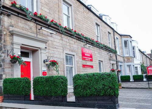 Exterior view, Balmore Guest House in Merchiston