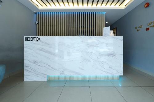 大厅, 梦幻套房酒店 (Suite Dreamz Hotel) in 武吉加里尔