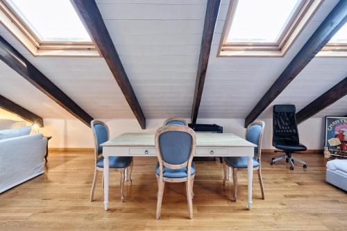 Turin CityView Stylish Loft - main image