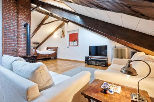 Turin CityView Stylish Loft Turin