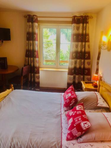 Chambre double, vue sur le paysage