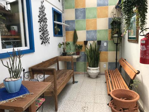 設施, Acapela Hospedagem in 歐魯普雷圖市中心