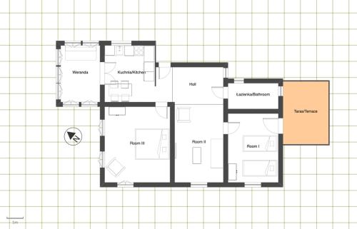 Berni's home Apartament z tarasem