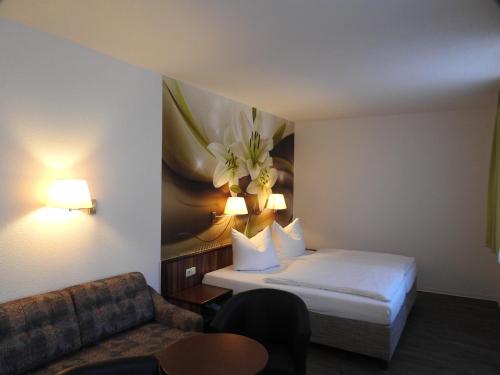 2 twin beds