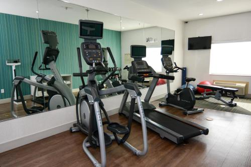 Holiday Inn Express Hotel & Suites New Boston by IHG in New Boston, USA