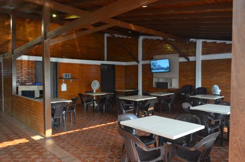 Étterem, Hotel Balcon Llanero near Camilo Daza nemzetközi repülőtér