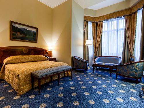 1 double bed
