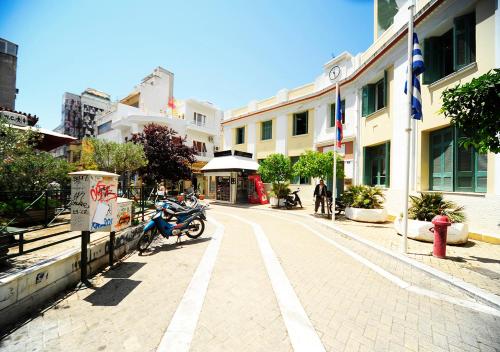 Live in Athens, PSYRRI Central Apartments, Athens (photo 8)