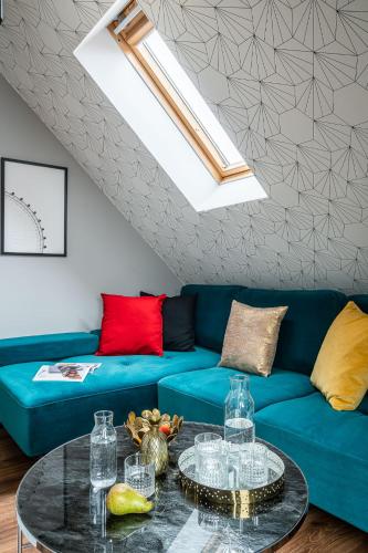 Absynt Hostel Room Type - Apartment with Terrace