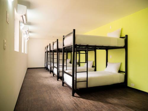 Colorbox beds and rooms