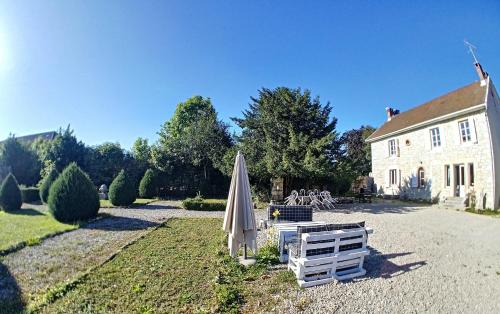 Gîte Jura Lac Emeraude gîte à louer Cogna