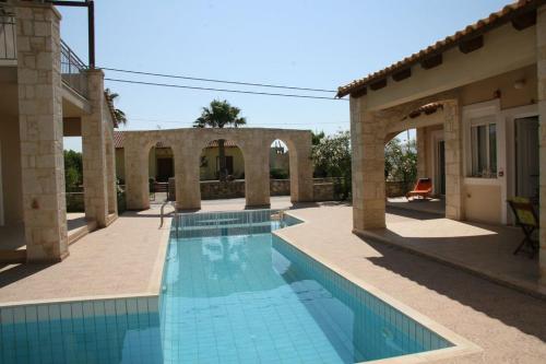 Sea Front House gîte à louer Soúgia