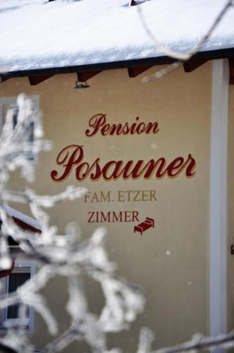 Pension Posauner in Dorfgastein