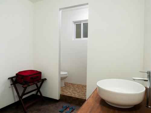 Colorbox beds and rooms in Tulum, Mexico