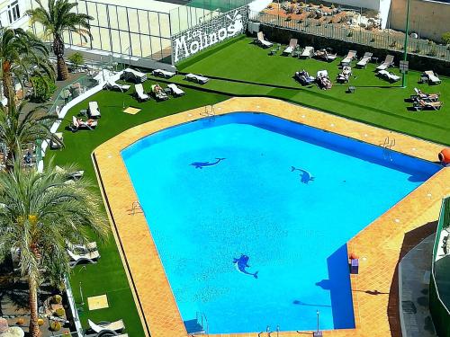  Apartamento en Playa del Inglés Los Molinos 726, Playa del Ingles bei Los Sitios