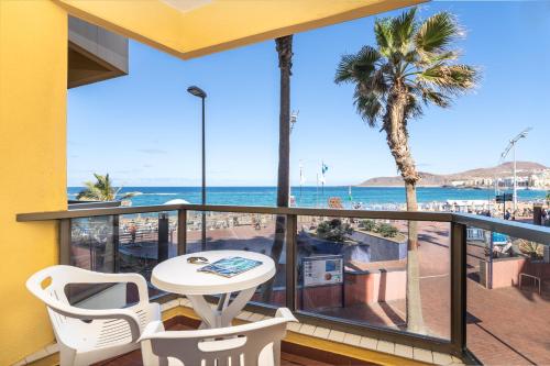 Vista, Apartamentos Colon Playa in Gran Canaria