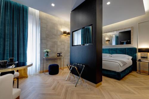 Chambre double avec 1 ou 2 lits, supérieure, accès au spa