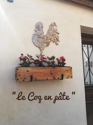 Le Coq en pâte