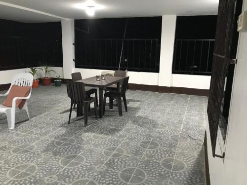 Balcony/terrace, Maria's house nearby Victory Town Center. in San Jose del Monte