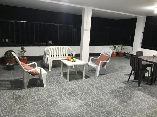 Balcony/terrace, Maria's house nearby Victory Town Center. in San Jose del Monte