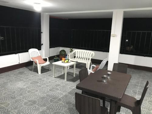 Balcony/terrace, Maria's house nearby Victory Town Center. in San Jose del Monte