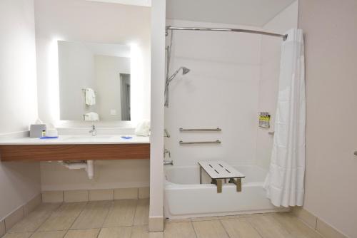 Holiday Inn Express and Suites Orlando - Lake Nona Area By IHG - 화장실
