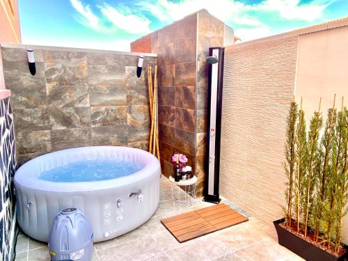 Luxury Sweet Home con Jacuzzi - Opcional gîte à louer Santa Pola