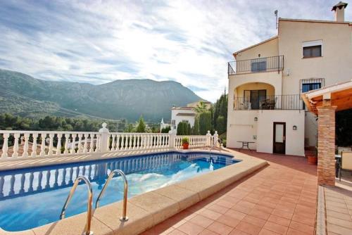 Lovely villa with wonderful views