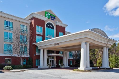 Holiday Inn Express Hotel & Suites Greenville-I-85 & Woodruff Road, an IHG Hotel in Greenville, USA