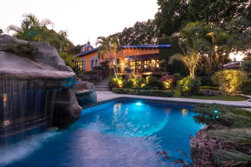 Casa Sofia in Cuernavaca, Mexico