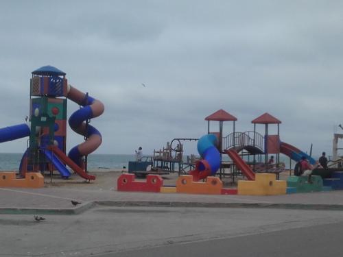 pludmale, Cabañas Oasis de San Pablo (Cabanas Oasis de San Pablo) in Punta Blanca
