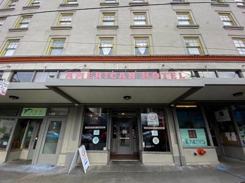 American Hotel Hostel – Seattle, WA