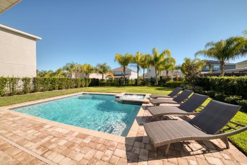 Remarkable Home near Disney with Water Park Included by Rentyl - 7705F in Orlando, USA