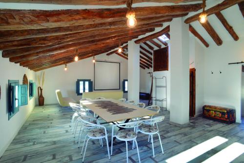 共用Lounge/電視區, La Boutique in 努耶巴洛斯