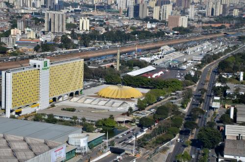 HOTEL PAULISTANO Parque Anhembi