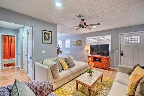 Charming Moore Retreat with Patio about 8Mi to OKC - image 2