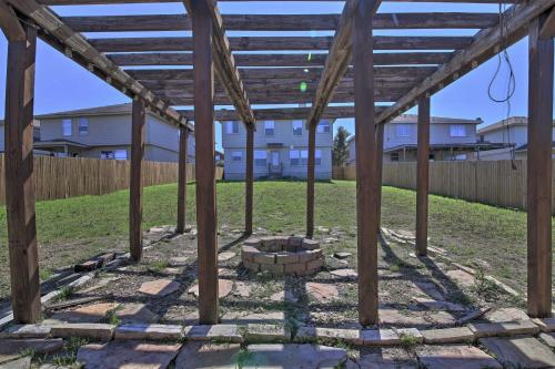 San Antonio Home with Yard Fire Pit and Pergola! - image 16